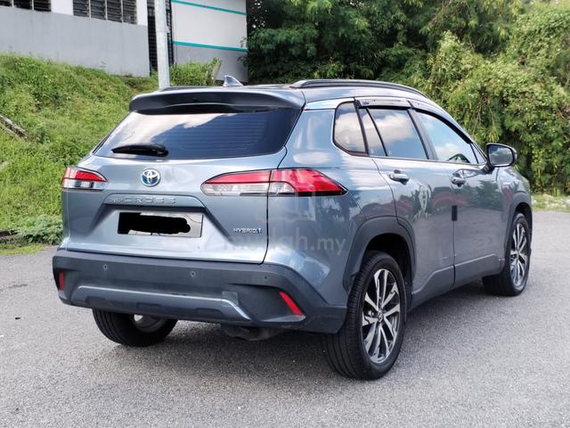 2023 Toyota COROLLA CROSS 1.8 HYBRID UD WRRTY (A) - 2