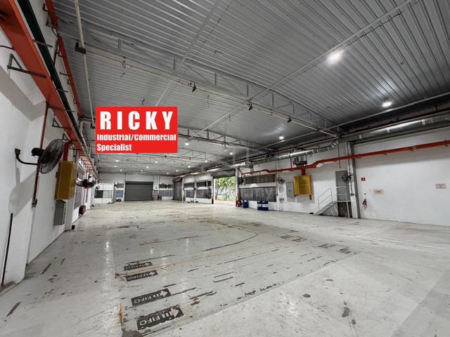 Good Condition Factory Rent|Land 43,560sqft|Build 21,302sqft at Perai 1