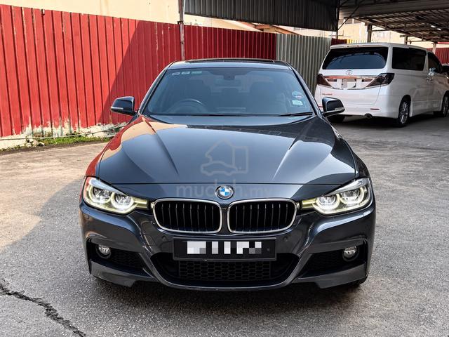 2017 Bmw 330E SERIES 2.0 M-SPORT F30 LOAN KEDAI - 2