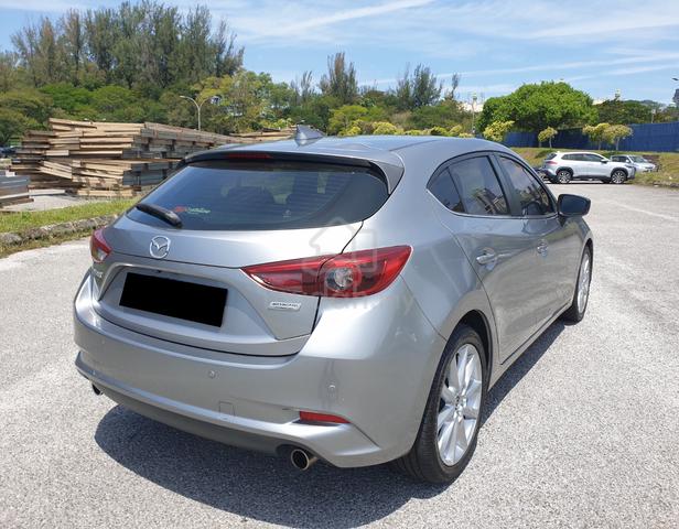 2017 Mazda 3 2.0 HATCHBACK SKYACTIV SERVICE RECORD - 2