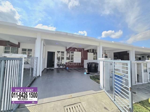 TERMURAH TAMAN BENTARA JALAN BALAM , TELOK PANGLiMA GARANG NEAR RIMBAY 1