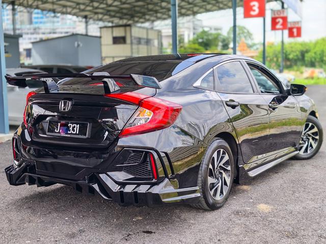 CIVIC Fc 1.8 VARIS TYPE-R BODYPART/PUST START - 4