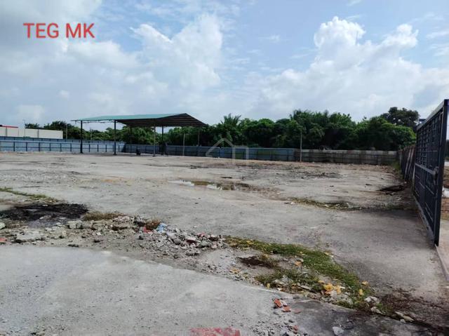 Car Accessible!! 1 Acre Flat Land with Fencing @ Telok Penglima Garang 4