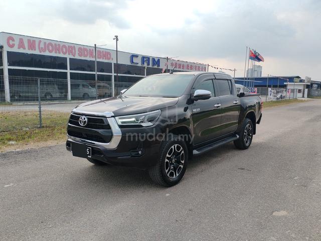 2022 Toyota HILUX 2.4 DOUBLE CAB 2.4V (AT) 4X4 (A) - 2