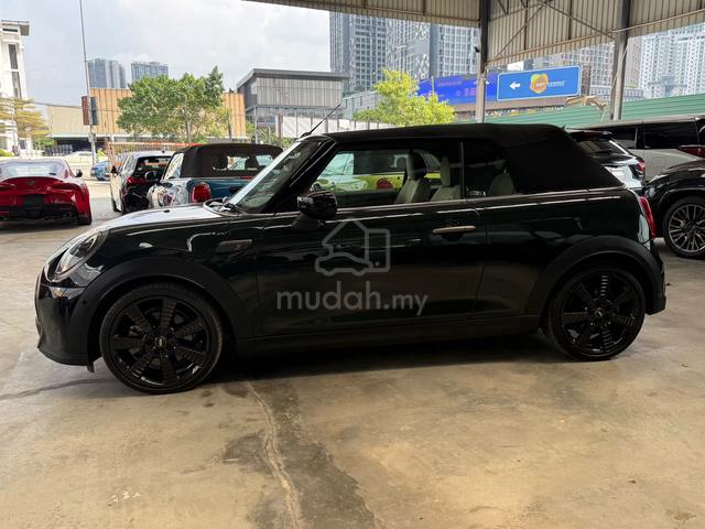 2022 Mini COOPER S 2.0 3DOOR- 7 SP (A) 3D CABRIOLE - 4