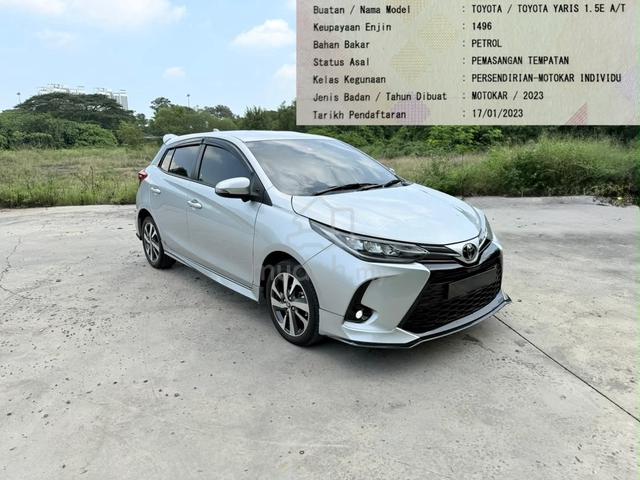 2023 Toyota Yaris 1.5E A/T - 1