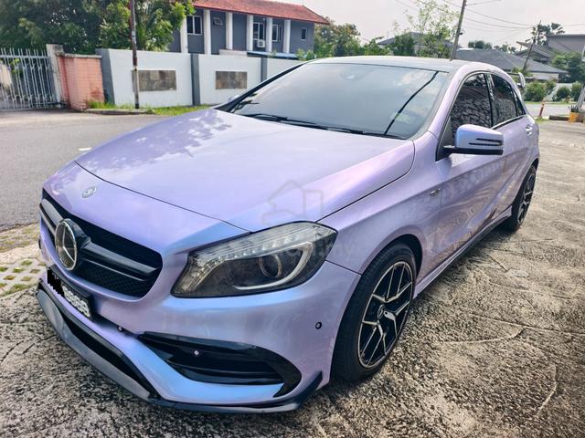 2015 Mercedes Benz A180 1.6 AT AMG A45 Convert - 3