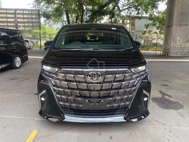 2025 Toyota ALPHARD 2.5 Z Magic Roof 360 Cam 24 KM - 2