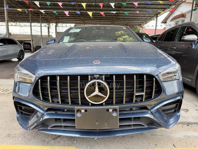 2021 Mercedes Benz CLA45 AMG S 4MATIC 2.0L (A) - 2