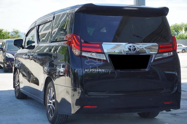 7 SEATER⭐2 P/DOOR⭐2016 Toyota ALPHARD SA 2.5 (A) - 3