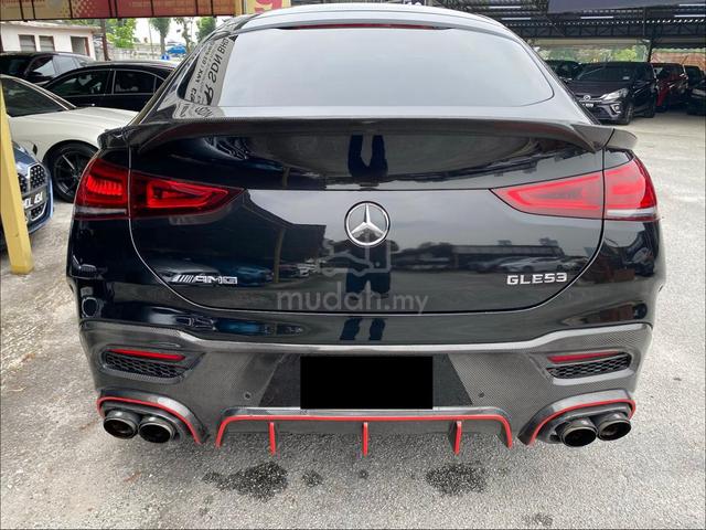 Mercedes Benz GLE53 3.0 AMG COUPE 435HP MADE 2021 - 4