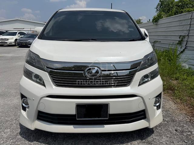 2013 Toyota VELLFIRE 2.4 Z ANH20W FACELIFT (A) - 1