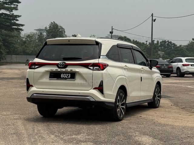 2025 Toyota VELOZ 1.5 Original White - 4