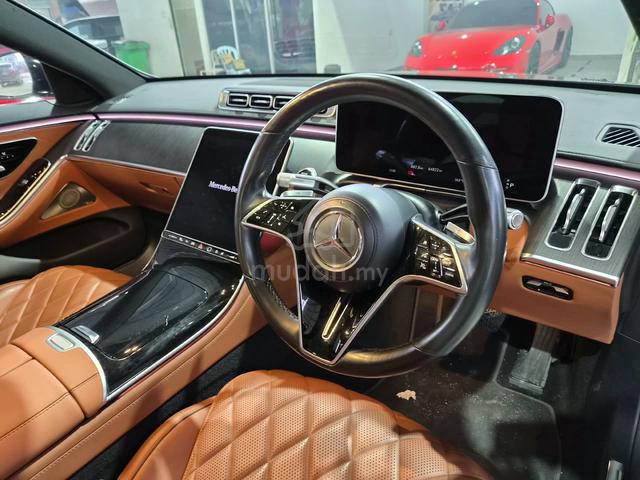 2022 Mercedes Benz S-CLASS 3.0 580E 4 MATIC LONG - 5