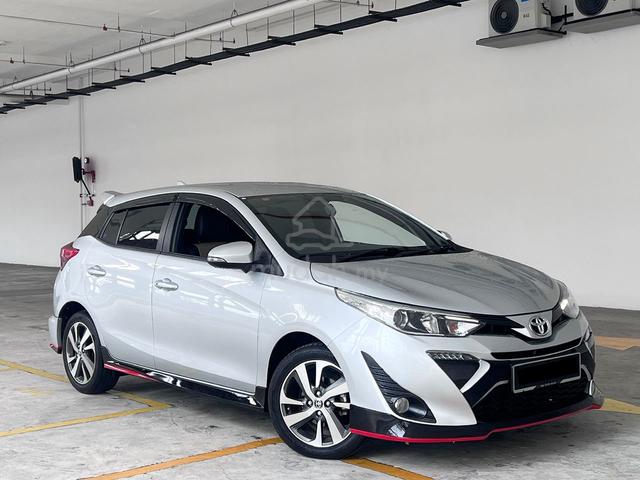 Toyota YARIS 1.5 E (A) 360'C CAM/ P.START / L.SEAT - 1