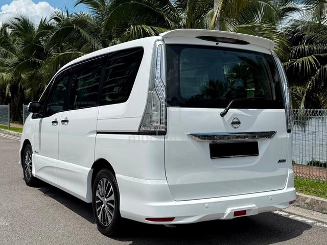 2018 Nissan SERENA 2.0 PREMIUM FULL SERVICE C26 FL - 2