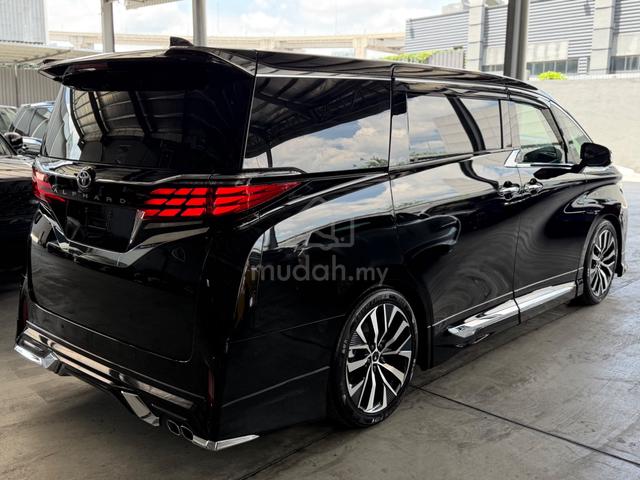 2025 Toyota ALPHARD 2.5 Z Fully Modelista Rims Kit - 5