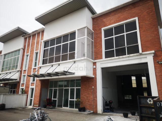 Rawang Tenanted Good Investment Gate & Guarded Semi-D Factory for Sale 1