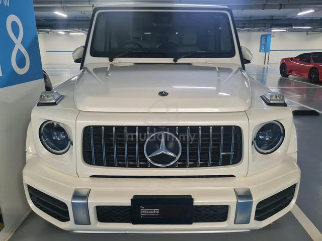 2019 Mercedes Benz G-CLASS 4.0 63AMG Night Package - 2
