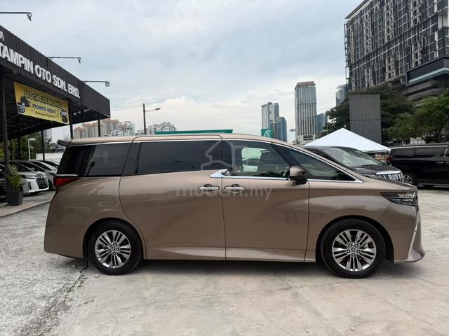 2025 Toyota ALPHARD 2.5 Z (A)/JBL/3K MILEAGE - 5