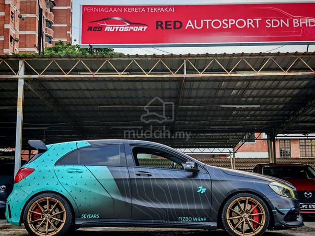 2018/2022 Mercedes Benz A45 2.0 AMG FACELIFT (A) - 3
