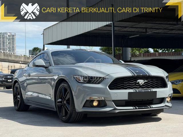 NARDO GREY 2018 Ford MUSTANG 2.3 ECOBOOST (A) - 1