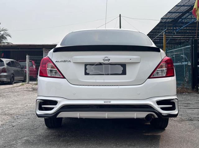 2016 Nissan ALMERA 1.5 V N17A15V FACELIFT (A) F/L - 5