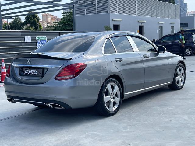 2016 Mercedes Benz C180 AVANTGARDE (CKD) 1.6 (A) - 4