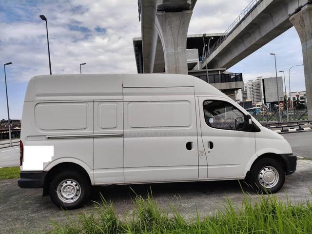 2021 Maxus V80 (M) 2.5 Panel Van Diesel - 4