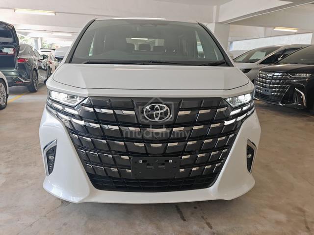 2025 TOYOTA ALPHARD Z (with Side Step), Grade 6A - 3