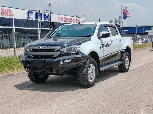 2021 Isuzu D-MAX 1.9 MT MILEAGE 38KM U/WARRANTY - 2