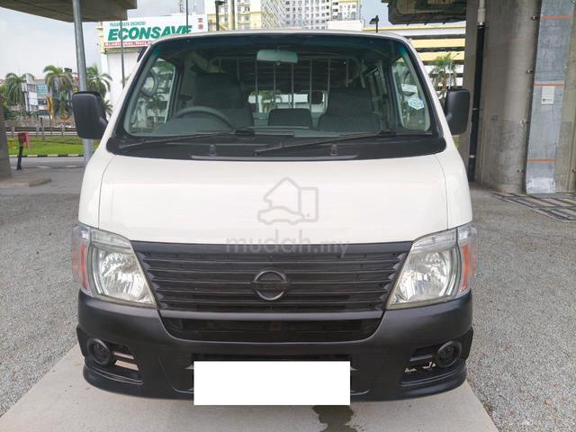 2011 Nissan URVAN 3.0 (M) PANEL VAN - 2