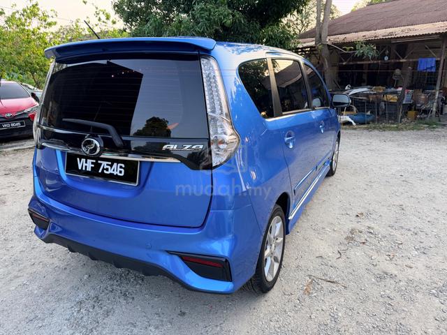 Perodua ALZA 1.5 Facelift (A)-22 - 2