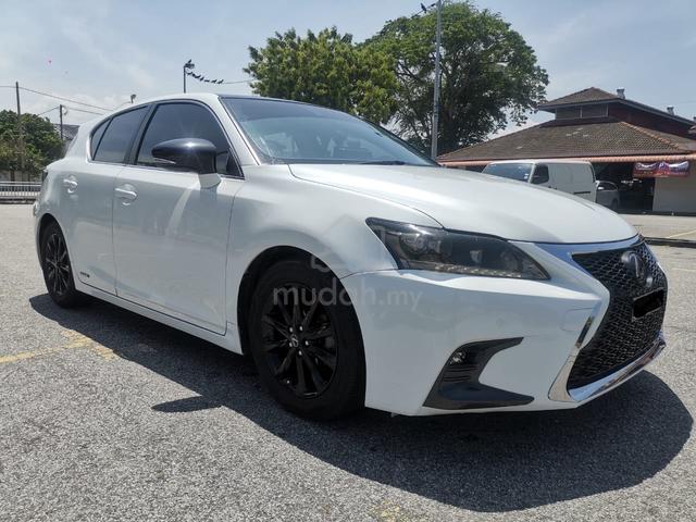 2011 Lexus CT200 1.8 h (HYBRID) (A) - 1