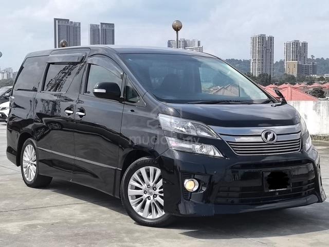 2012 Toyota VELLFIRE 2.4 Z FACELIFT (A) - 2