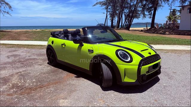 2024 Mini JOHN COOPER WORKS 2.0 (A) CONVERTIBLE - 5