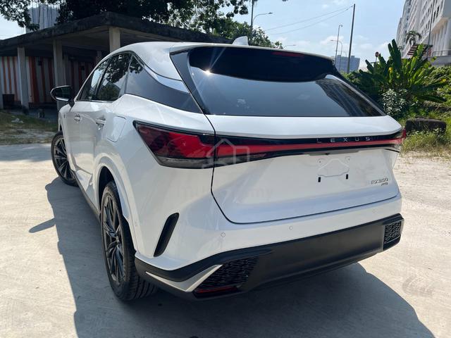 2023 Lexus RX350 2.4 F SPORT (REAR ELECTRIC SEAT) - 4