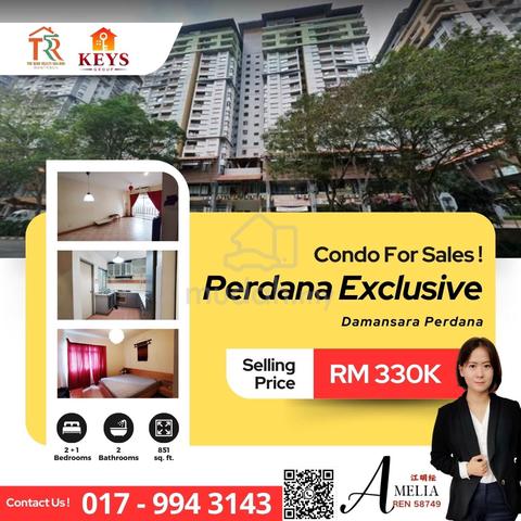 Perdana Exclusive Condo 1
