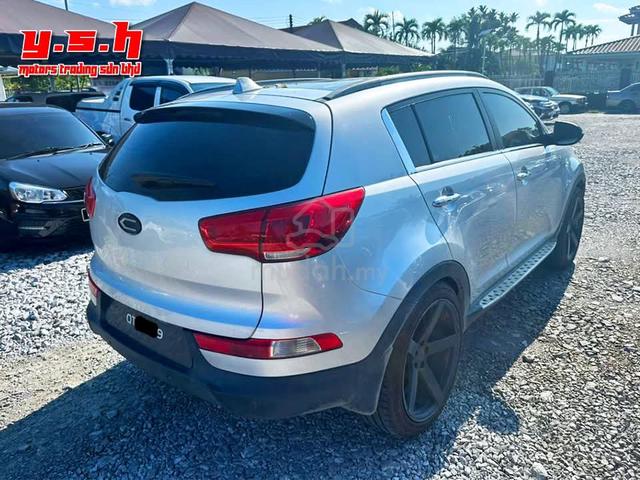 2014 Kia SPORTAGE 2.0 (A) 2014 BODY PRICE - 5