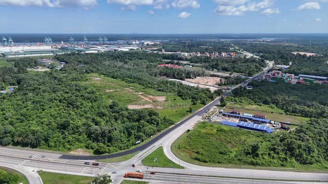 16.5 Acres Industrial Land Tanjung Kupang, Tg Pelepas, Gelang Patah 1