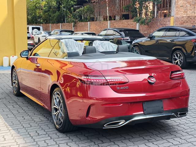 2021 Mercedes Benz E200 AMG CABRIOLET 1.5 EQ BOOST - 4