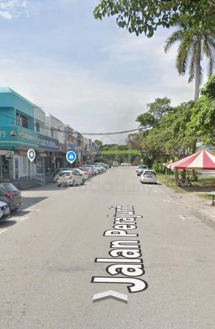 Upstairs Shop Lot Facing Main Road Ipoh Garden East 1