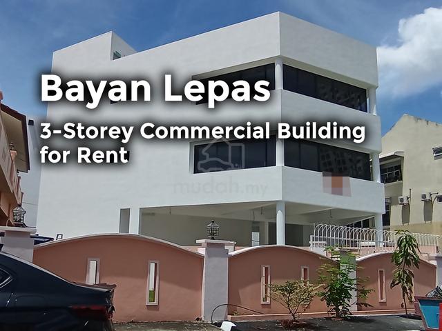 Bayan Lepas 3-Storey Commercial Building for Rent | 6,500 sqft 1