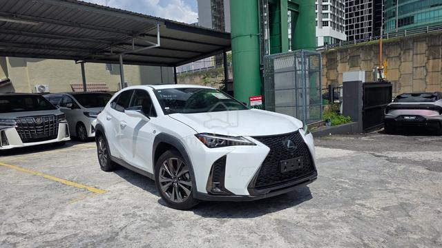 GRADE 4.5 2021 Lexus UX 200 F-SPORT 2.0L 13K KM - 1
