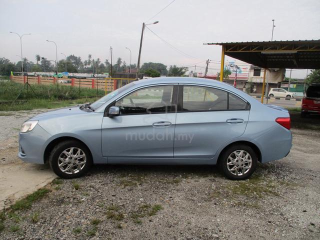 2016 Proton SAGA 1.3 EXECUTIVE CVT (A) SKY BLUE - 4