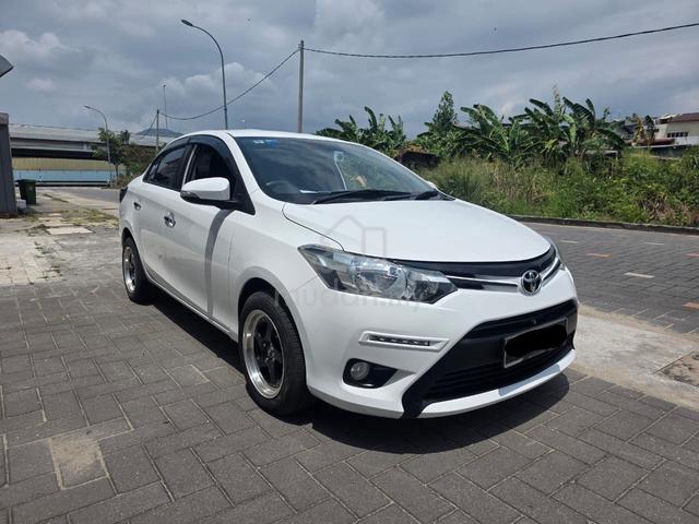 2017 Toyota VIOS 1.5 E FACELIFT (A) - 1
