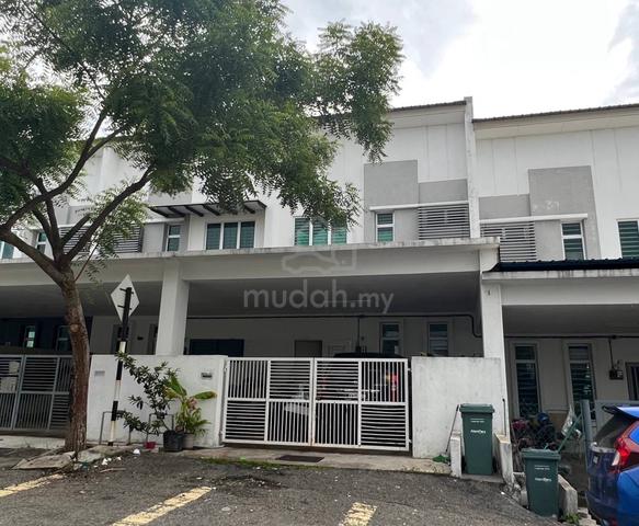 [BEBAS BANJIR] Freehold Teres 2 Tingkat Kampung Padang Maju Kuantan 1