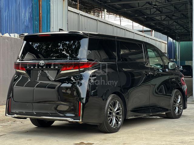 2025 Toyota Vellfire 2.4 ZP - JBL Sound System - 2
