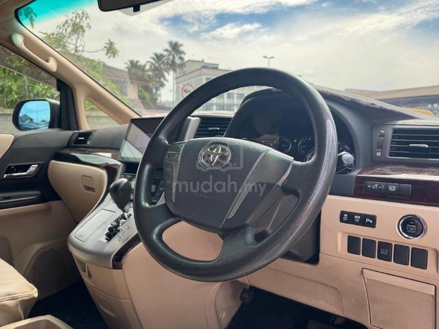 2012 Toyota VELLFIRE 2.4 X FACELIFT (A) - 4