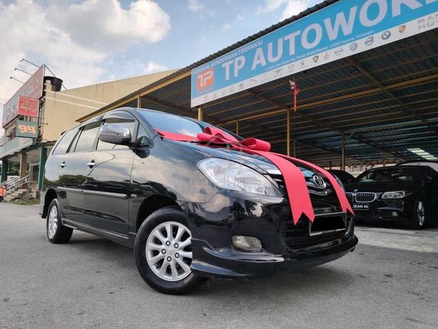 2010 Toyota INNOVA 2.0 G FACELIFT (A)FULL LOAN - 1